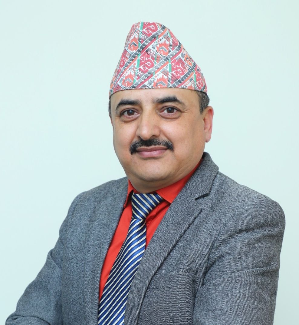 Mr. Dhruba Raj Dhungana