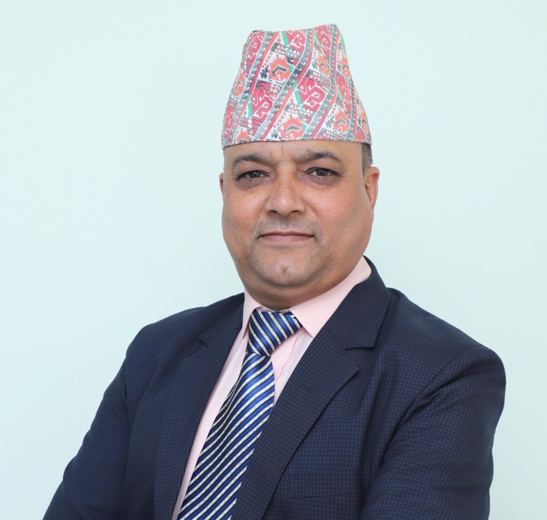 Mr. Ishwor Raj Ghimire